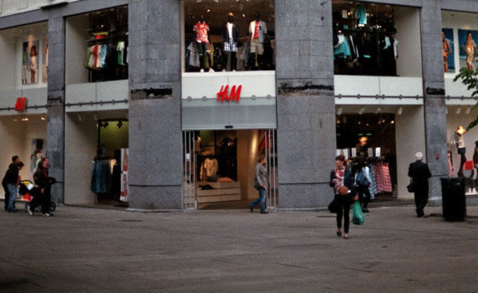 H&M er på offensiven, og planlegger å åpne 375 nye butikker i år.