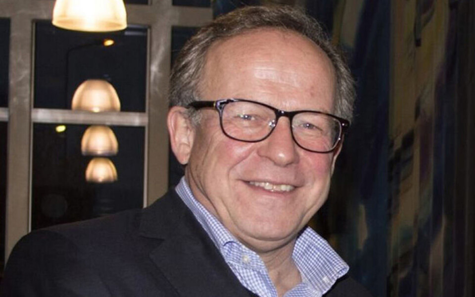 FORNØYD: Direktør Lars Peder Brekk i Brønnøysundregistrene mener digitalisering har spart samfunnet for et tosifret milliardbeløp de siste ti årene. Foto: Brønnøysundregistrene