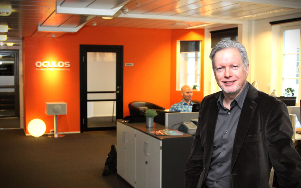 NY STYREFORMANN: Helge Onsum er ny på Oculos-laget. Foto: Stig Atle Bakke NY STYREFORMANN: Helge Onsum er ny på Oculos-laget. Foto: Stig Atle Bakke