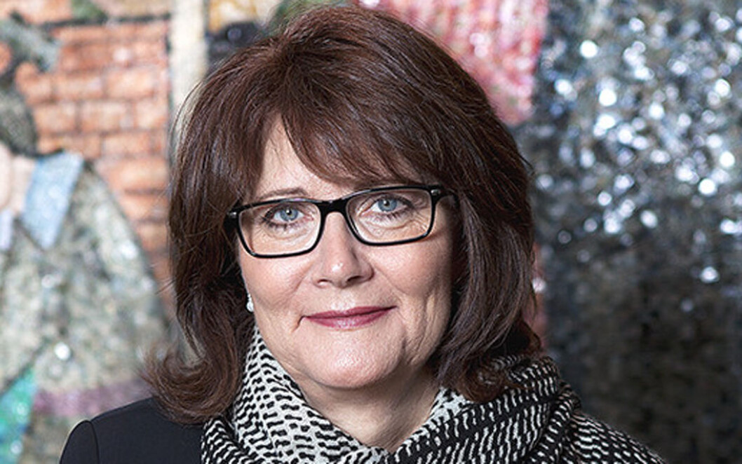LÆRE NORDMENN: Annette Falberg i Foreningen for Dansk Internet Handel skal lære bort nettriks til norske netthandlere. Foto: Privat LÆRE NORDMENN: Annette Falberg i Foreningen for Dansk Internet Handel skal lære bort nettriks til norske netthandlere. Foto: Privat