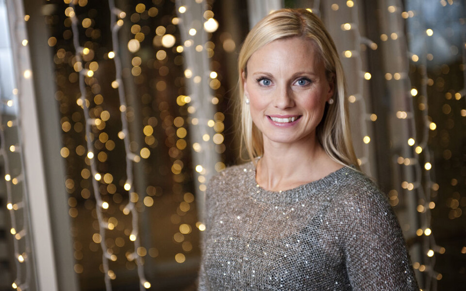 PANIKKHANDEL: Forbrukerøkonom Silje Sandmæl i DNB sier tre av ti panikkhandler julegaver. Foto: Stig B. Fiksdal