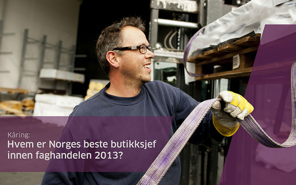 Slik foreslår du kandidater til Årets butikksjef 2013