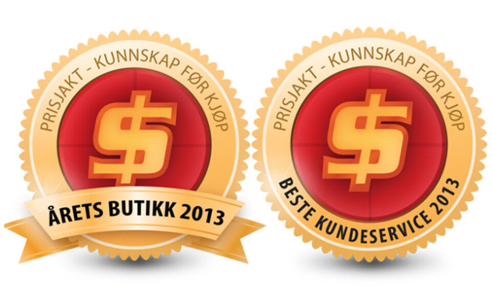 UTMERKELSER: Siba stakk av med to priser i kundekåring.