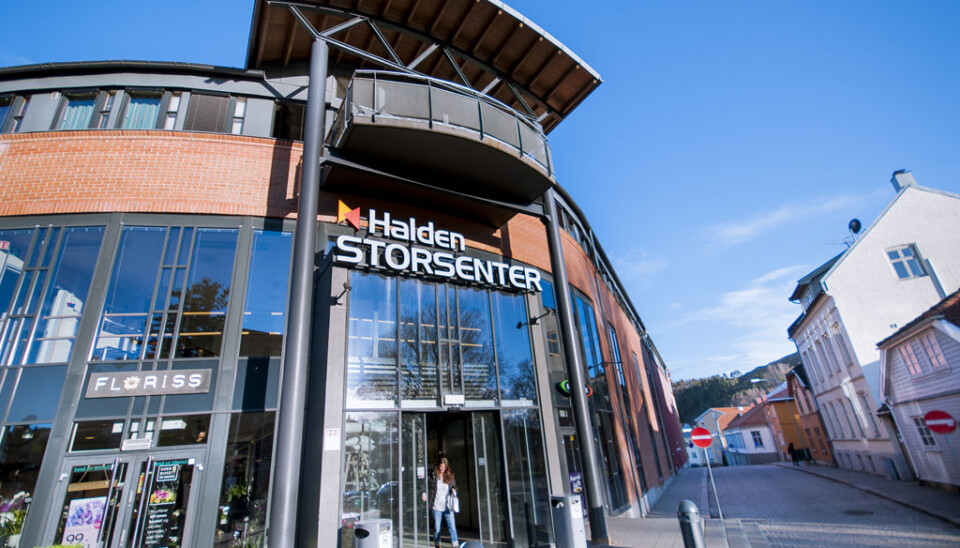 KJØPT: Halden Storsenter er ett av fire sentre som Sektor kjøper av Steen & Strøm. Foto: Sektor Gruppen