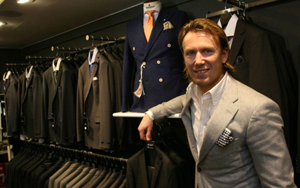 GOD UTVIKLING: – Follestad er i god utvikling, sier William Follestad.
