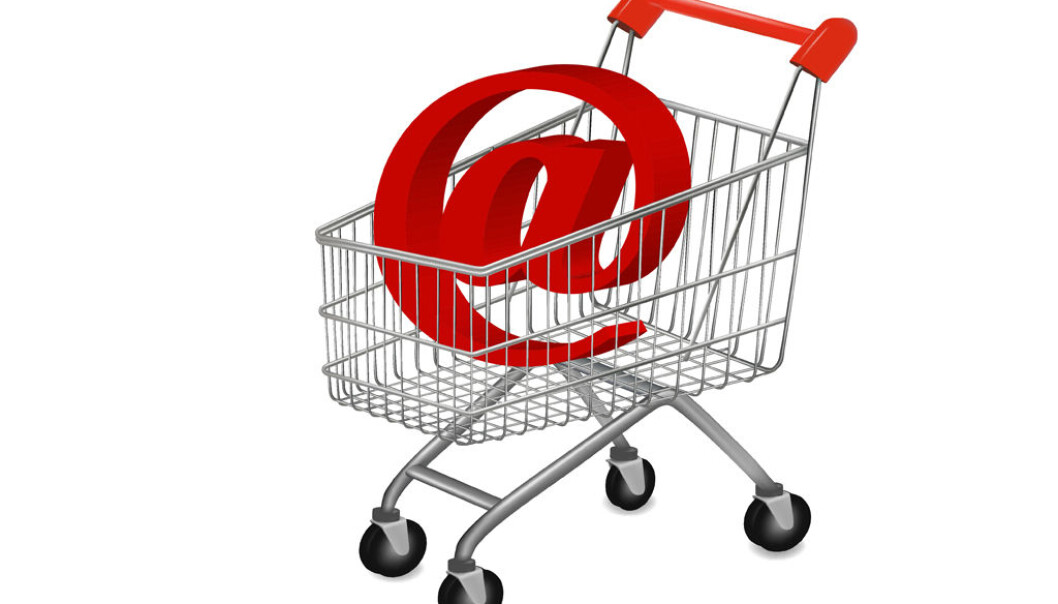 FLERE E-HANDLER: Stadig flere foretrekker å handel julegaver på nettet framfor i butikken. Foto: Colourbox FLERE E-HANDLER: Stadig flere foretrekker å handel julegaver på nettet framfor i butikken. Foto: Colourbox