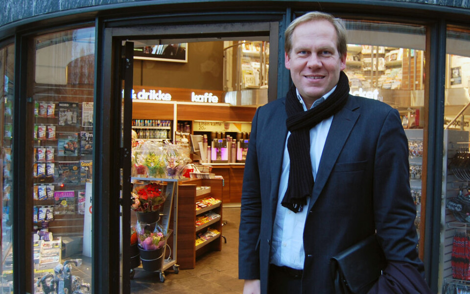 NY DIREKTØR: Jon Anders Henriksen blir ny direktør for næringspolitikk i OHF. Foto: OHF