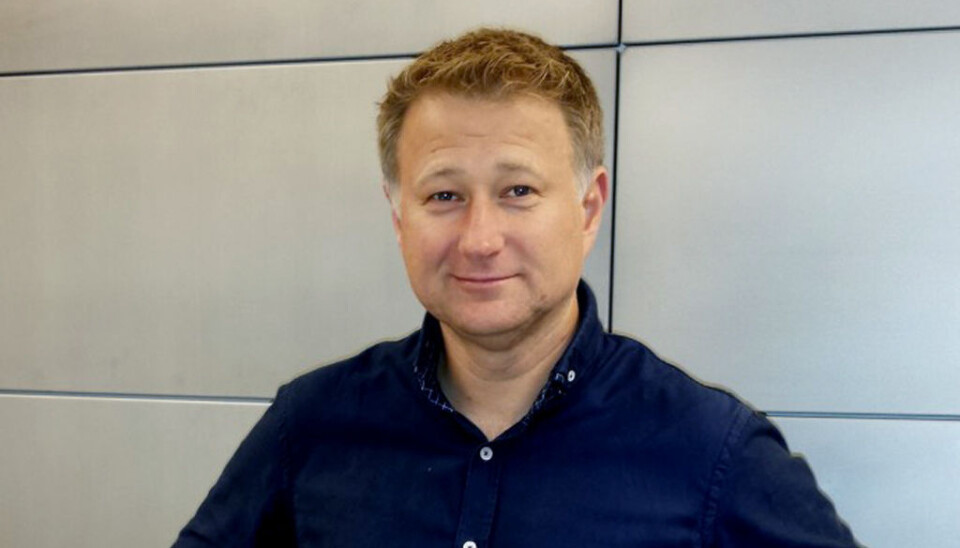 NY KJEDELEDER: Kenneth Conrad Olsen. Foto: Reitangruppen