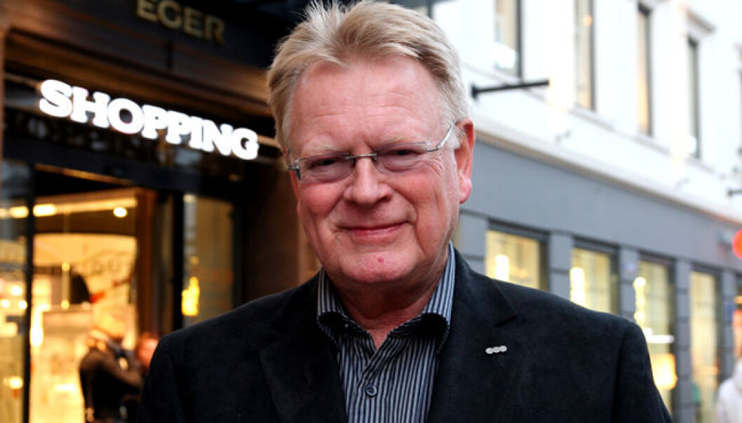 FORKLARER MED OMBYGGING: Administrerende direktør Gunnar Larsen i OHF. Foto: OHF FORKLARER MED OMBYGGING: Administrerende direktør Gunnar Larsen i OHF. Foto: OHF