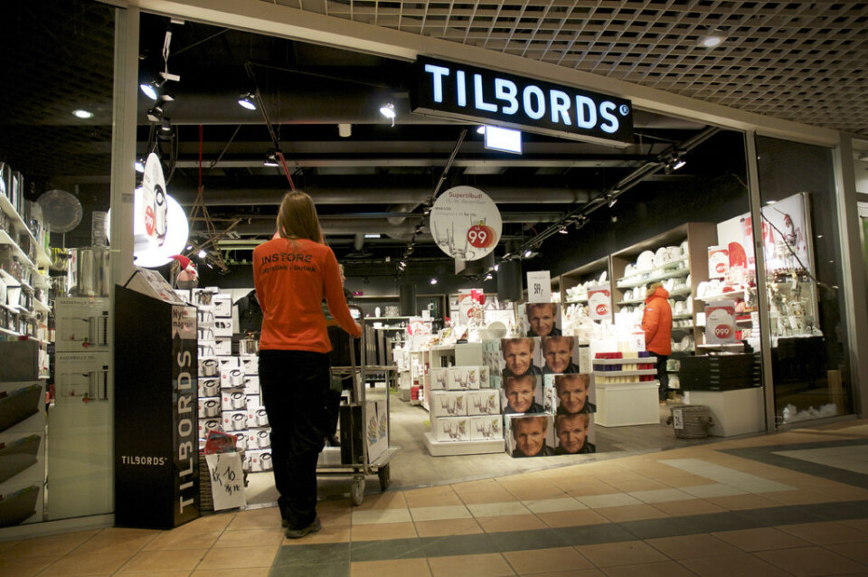OVERTAR: ColliCare InStore organiserer nå varemottaket på Strømmen Storsenter.