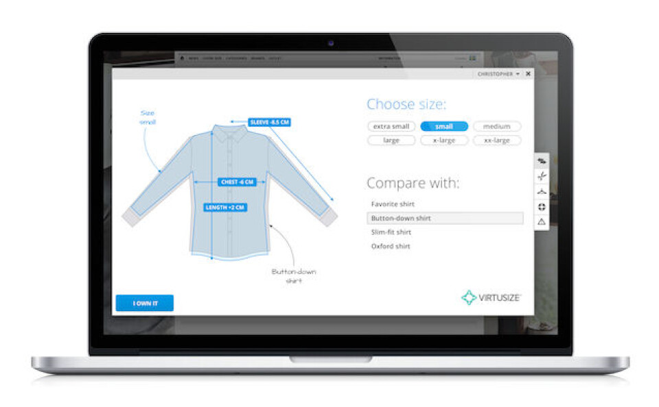2D: Virtusize lanseres for første gang i Norge sammen med Brandos, en av Nordens ledende online-butikker