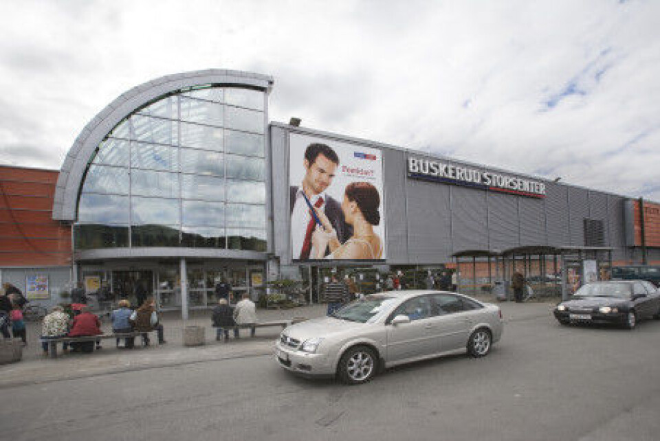 Endelig ja til Buskerud Park