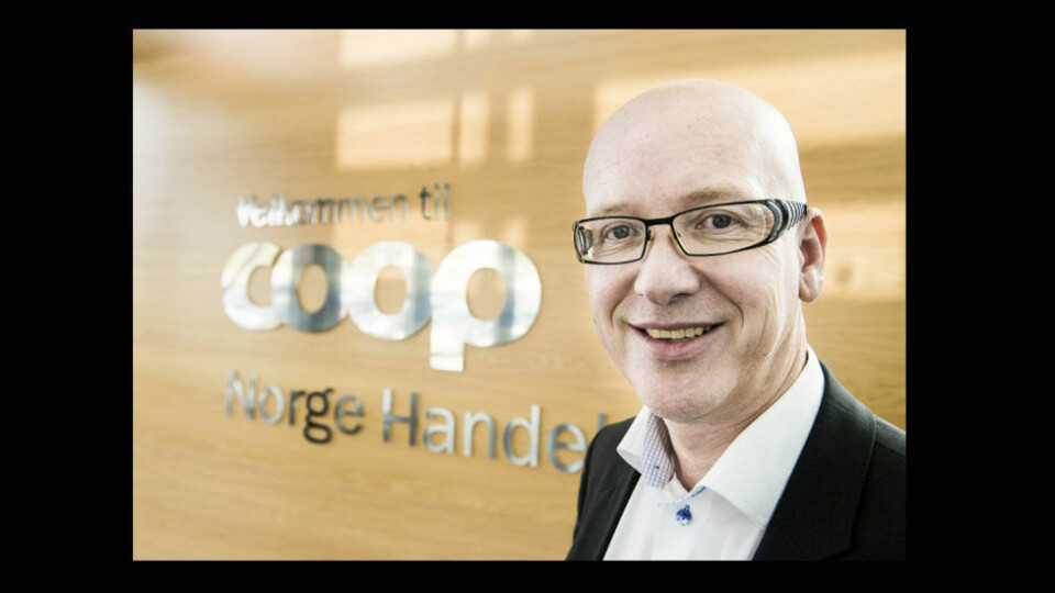 Coop-sjef Geir Inge Stokke