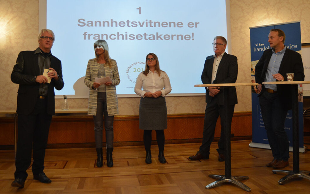 Fra Franchisekonferansen 2015. Foto: Stig Atle Bakke Fra Franchisekonferansen 2015. Foto: Stig Atle Bakke