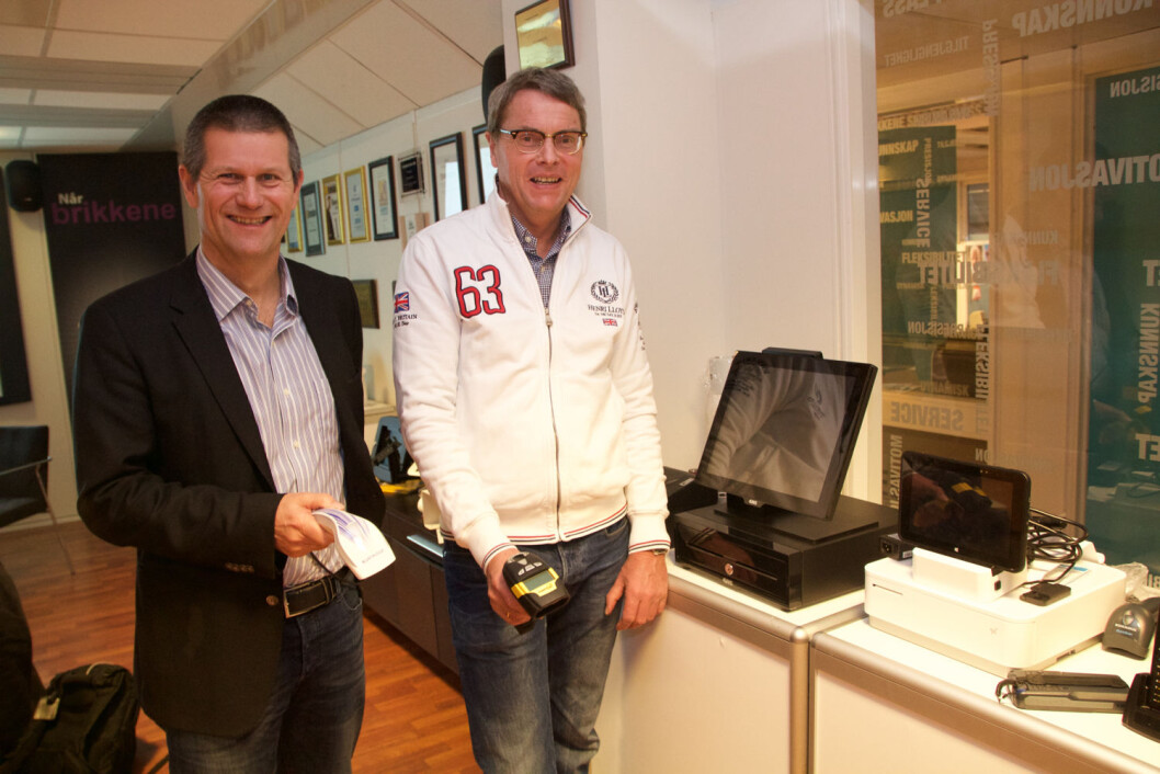Lars Peter Dahl og Bjørn Berg i EET Europarts. Foto: Nils Vanebo Lars Peter Dahl og Bjørn Berg i EET Europarts. Foto: Nils Vanebo
