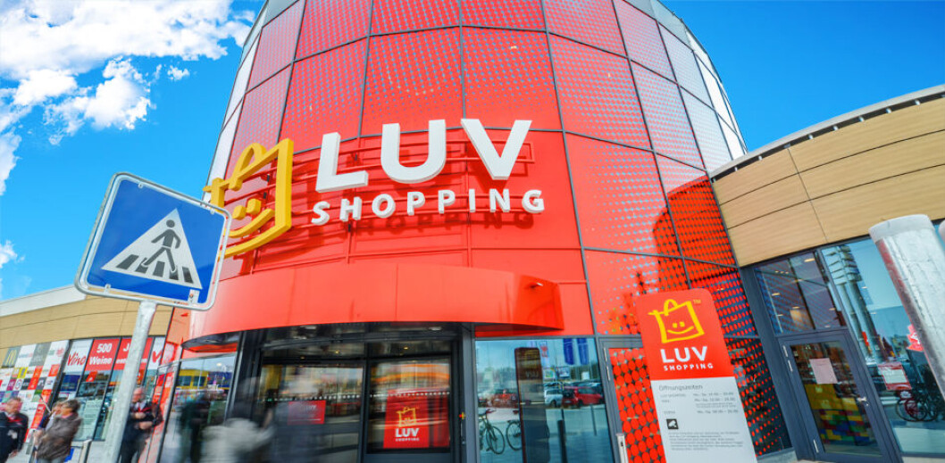 Ill.foto: LUV Shopping i Lübeck eies av Ikea Ill.foto: LUV Shopping i Lübeck eies av Ikea