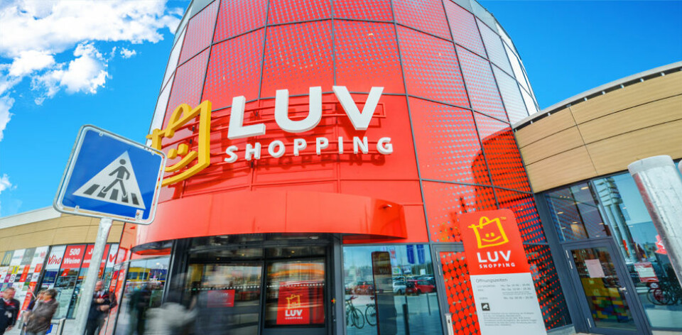 Ill.foto: LUV Shopping i Lübeck eies av Ikea