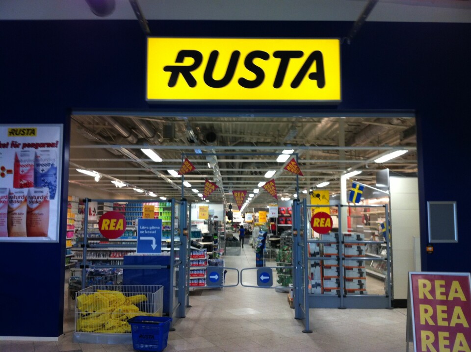 Rusta i Karlstad