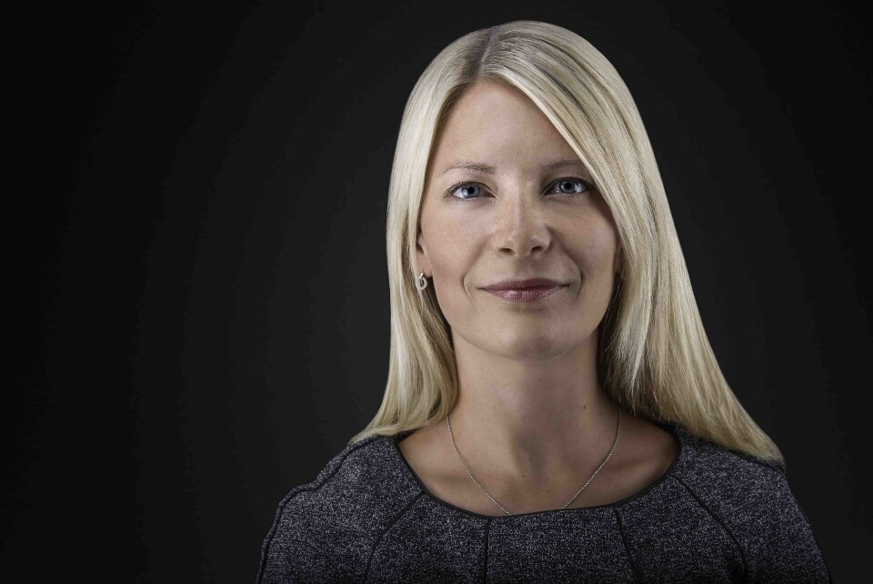 Susanne Ehnbåge, adm.dir. Netonnet Group