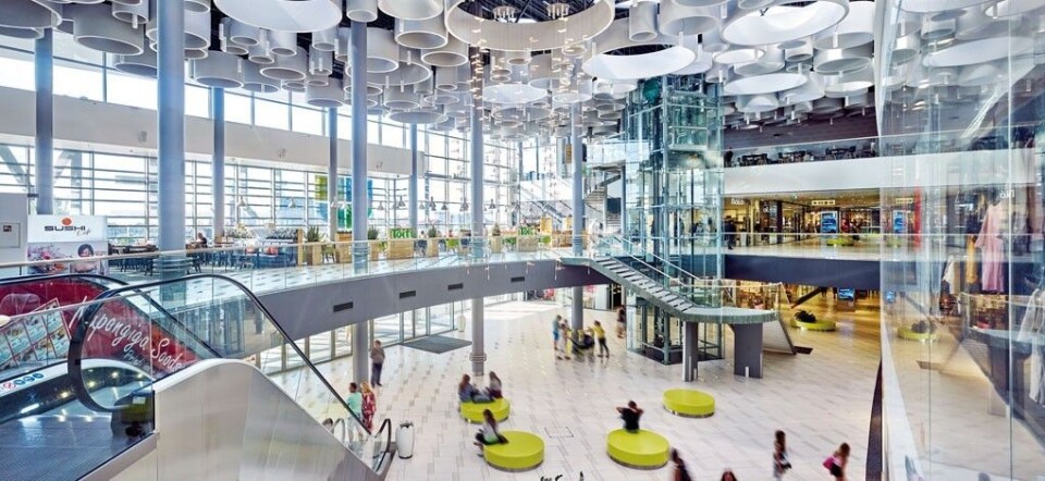 Kjøpesenteret Ülemiste i Tallinn vant nylig en ICSC-pris. Foto: Linstow