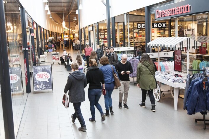 I fjor var 1,5 millioner personer innom senteret i Töcksfors. I fjor var 1,5 millioner personer innom senteret i Töcksfors.