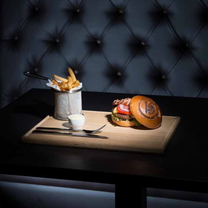 Konseptet skal by på Norges beste burger. Konseptet skal by på Norges beste burger.