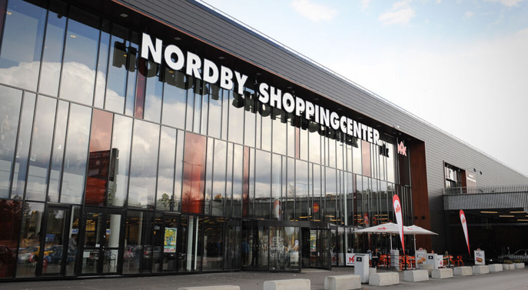 Nordby Köpscentrum. Foto: Thon Eiendom Nordby Köpscentrum. Foto: Thon Eiendom