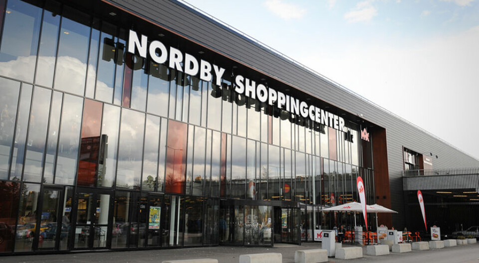 Nordby Köpscentrum. Foto: Thon Eiendom