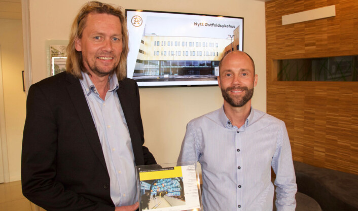Morten Jensen og Tomas Sjögren i ÅF Lightning. Foto: Nils Vanebo Morten Jensen og Tomas Sjögren i ÅF Lightning. Foto: Nils Vanebo