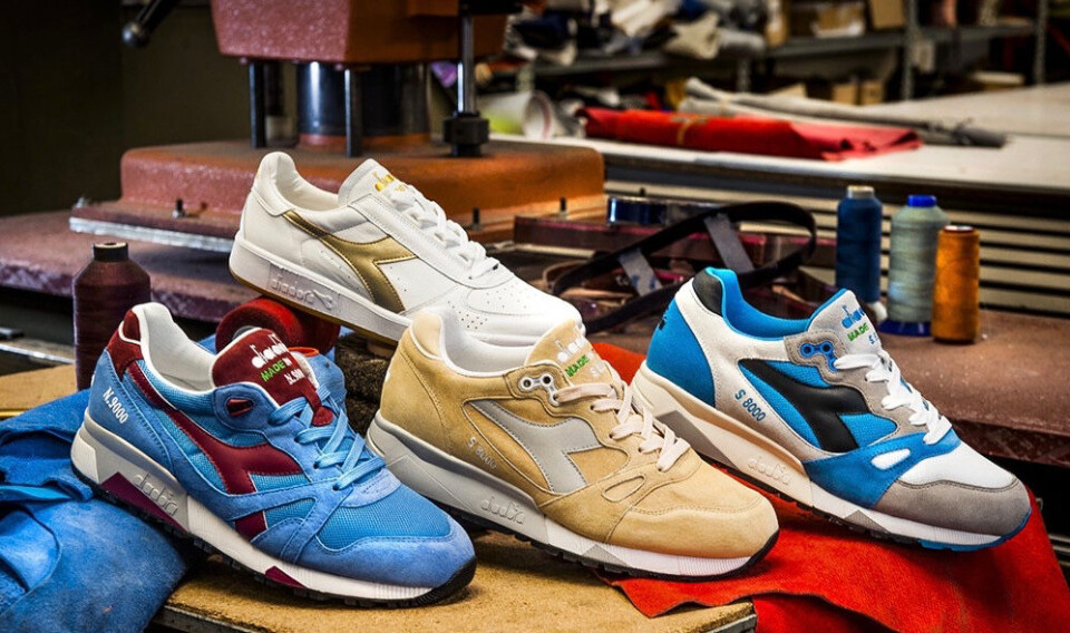 Diadora hos Selected Brands