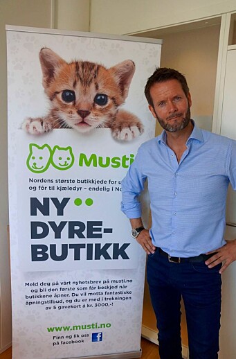 Erik Skjærstad er daglig leder i Musti. Erik Skjærstad er daglig leder i Musti.