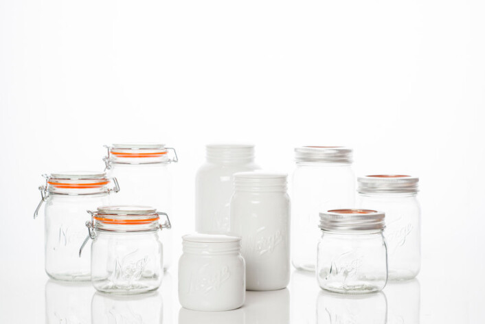 Norgesglasset ble relansert i 2014. Norgesglasset ble relansert i 2014.