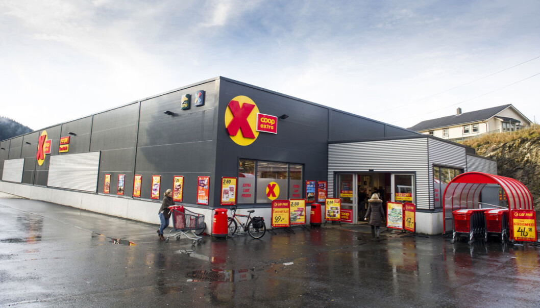 Lavprisbutikkene styrker seg. Ill foto fra Coop Extra i Fana. Lavprisbutikkene styrker seg. Ill foto fra Coop Extra i Fana.