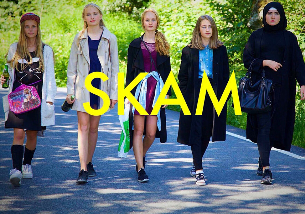 Amanda Storsenter er nominert til Den Gylne Idé med sin kampanje inspirert av SKAM-bølgen.