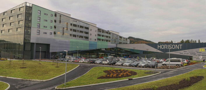 Horisont i Åsane nord for Bergen sentrum. Horisont i Åsane nord for Bergen sentrum.