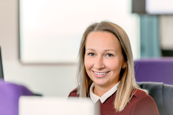 Bettine Helland, spesialist på kundetilfredshetsundersøkelser i Euro Business School. Bettine Helland, spesialist på kundetilfredshetsundersøkelser i Euro Business School.