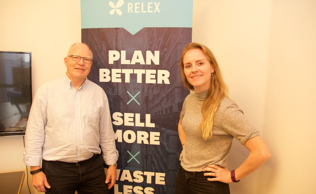 Country manager Fred Graham og prosjektleder Ida Myran mener norsk retail kan oppnå gevinster ved bedre lagerstyring, både i hverdagen og ved kampanjer. Country manager Fred Graham og prosjektleder Ida Myran mener norsk retail kan oppnå gevinster ved bedre lagerstyring, både i hverdagen og ved kampanjer.