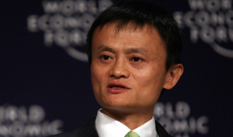 Jack Ma ”fortsetter for fullt med å bygge verdens største økosystem for detaljhandelen”. Foto: Wikipedia