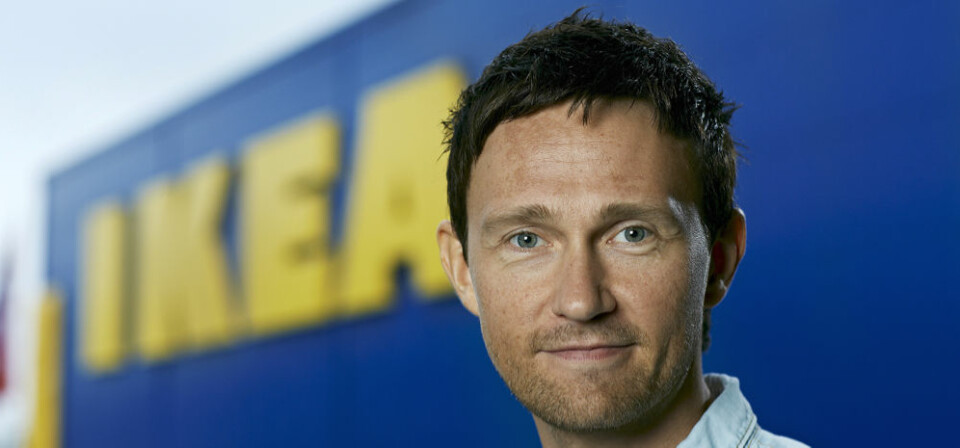 Jan Christian Thommesen (Foto: IKEA)