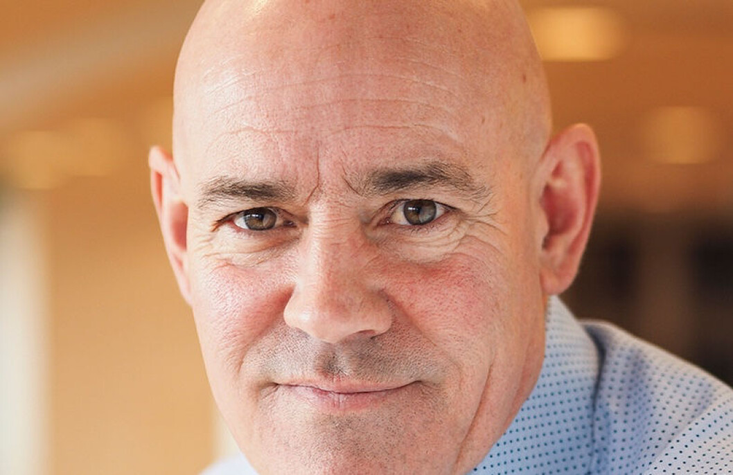 Bror William Stende, direktør for faghandel i Virke Bror William Stende, direktør for faghandel i Virke