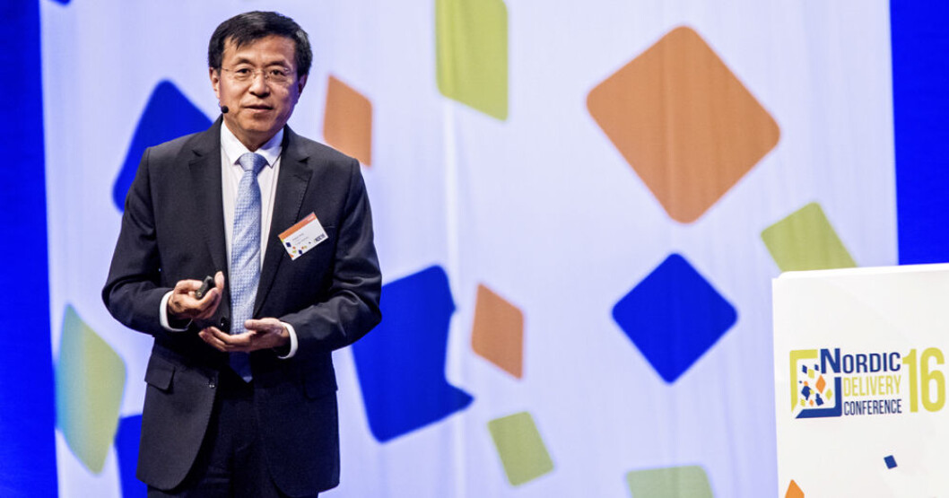 Dianjun Fang er professor ved Tongji University i Shanghai. Dianjun Fang er professor ved Tongji University i Shanghai.
