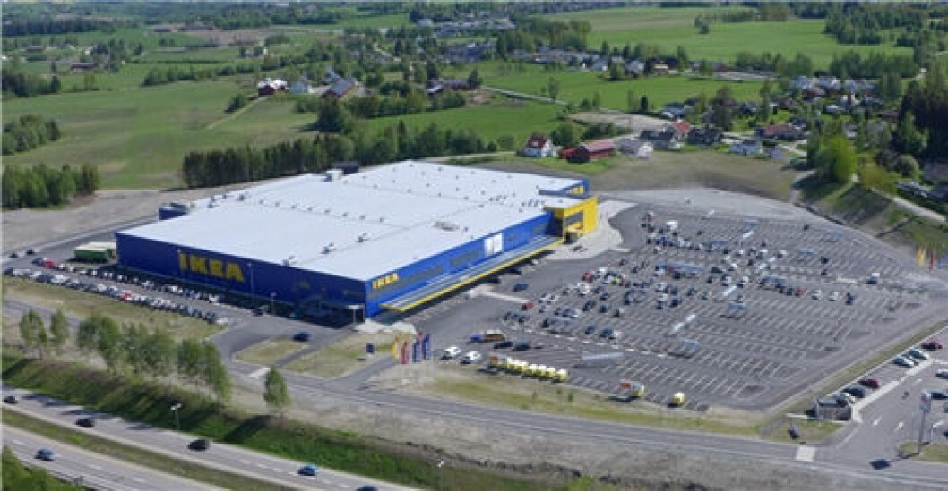 Ringsaker inntil videre IKEAs siste varehusutbygging. (Foto: IKEA) Ringsaker inntil videre IKEAs siste varehusutbygging. (Foto: IKEA)