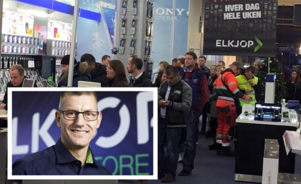 Handledagen Black Friday startet med et smell for Elkjøp. I løpet av de fem første timene av døgnet var 125.000 innom elektrokjeden på nett. Handledagen Black Friday startet med et smell for Elkjøp. I løpet av de fem første timene av døgnet var 125.000 innom elektrokjeden på nett.