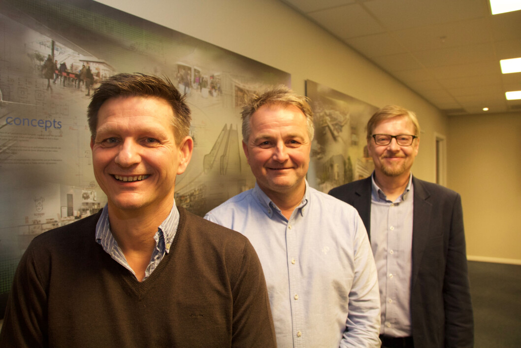 Magne Eriksen, Calle Evenrud og Bill Engeness i Citycon fronter kjøpesenterkjedens miljø- og energisatsing, ikke bare i Norge med i hele Skandinavia. Magne Eriksen, Calle Evenrud og Bill Engeness i Citycon fronter kjøpesenterkjedens miljø- og energisatsing, ikke bare i Norge med i hele Skandinavia.
