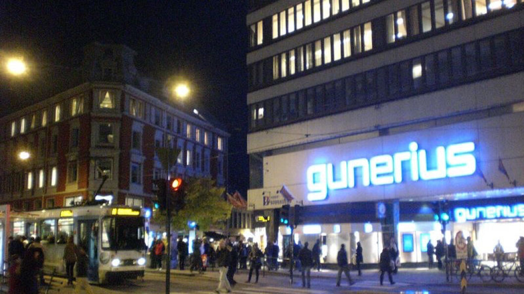 Gunerius ligger midt i Oslo sentrum mellom Grønland og Oslo S. (Foto: OsloWiki/Marthe Glad) Gunerius ligger midt i Oslo sentrum mellom Grønland og Oslo S. (Foto: OsloWiki/Marthe Glad)
