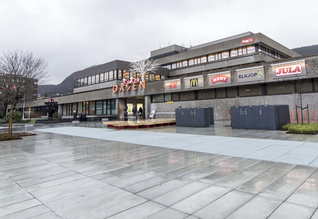 Blir gjenstand for stor utvidelse inklusive bygging av boliger på toppen. (Foto: vanpee.no) Blir gjenstand for stor utvidelse inklusive bygging av boliger på toppen. (Foto: vanpee.no)