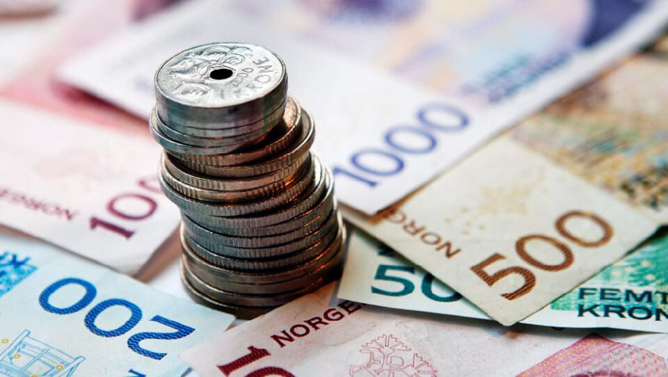 Dobling i tvangsinnkreving