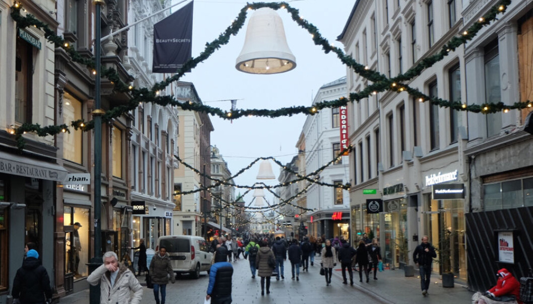 NHO Service & Handel forventer god vekst i årets julehandel. NHO Service & Handel forventer god vekst i årets julehandel.