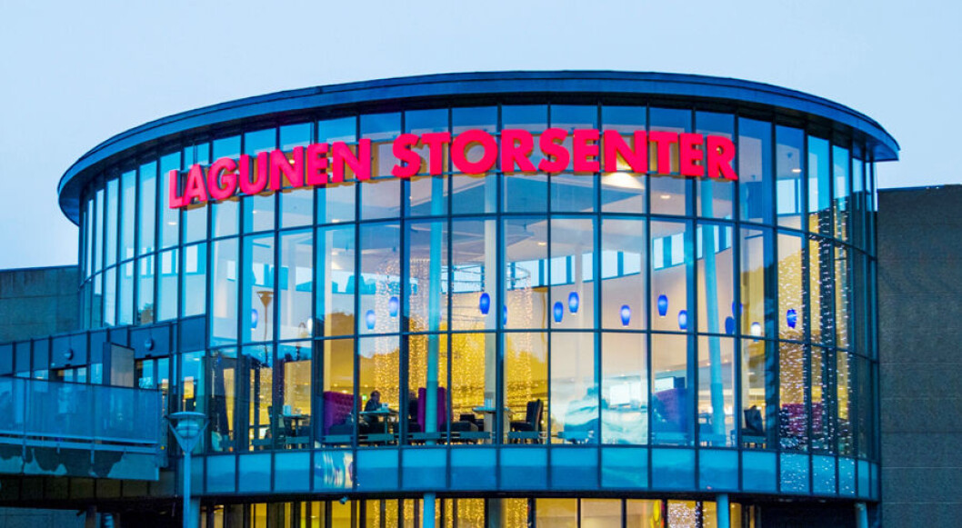 Stor utvidelse på gang. (Foto: Thon Eiendom) Stor utvidelse på gang. (Foto: Thon Eiendom)