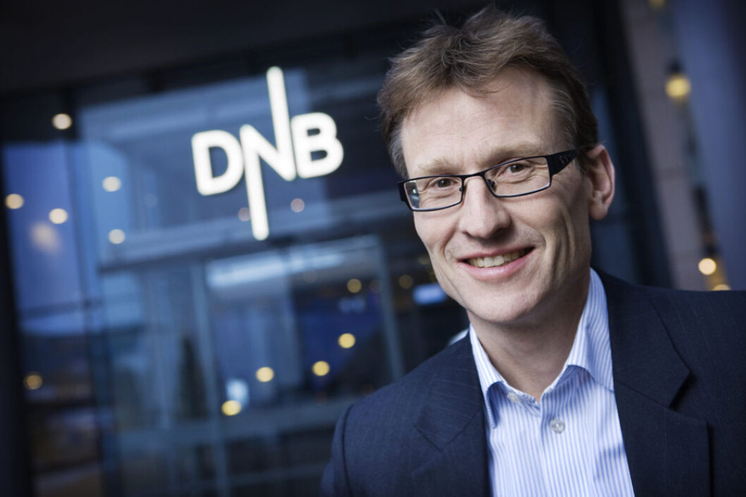 Knut A. Magnussen: – Britisk detaljhandel utviklet seg veldig sterkt de to siste årene. (Foto: DNB) Knut A. Magnussen: – Britisk detaljhandel utviklet seg veldig sterkt de to siste årene. (Foto: DNB)